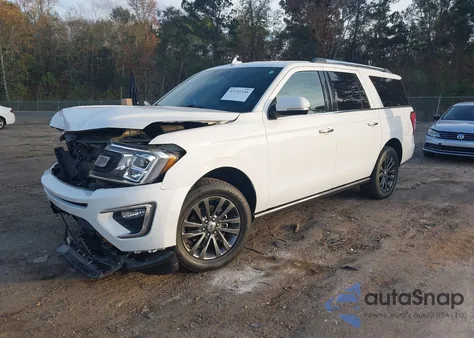 2021 Ford Expedition Limited Max z USA, uszkodzony, nr VIN 1FMJK1KT6MEA36579